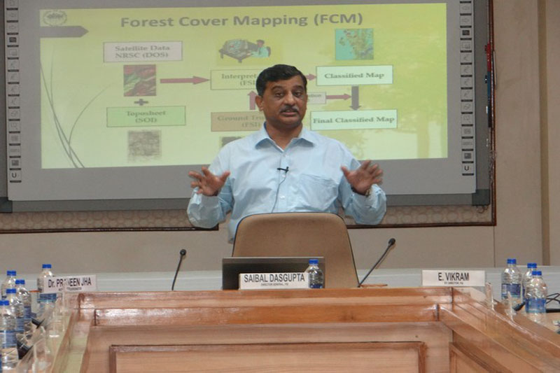 Senior Foresters' Workshop for 1992 batch IFS officers on completion of 25 yrs of service 
